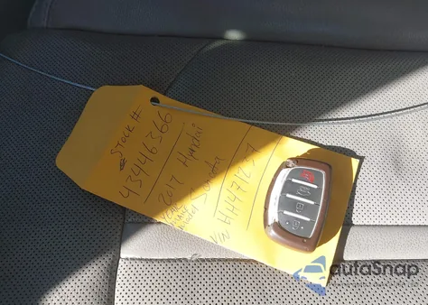 2017 Hyundai Sonata Limited from USA, damaged, VIN 5NPE34AF8HH471237